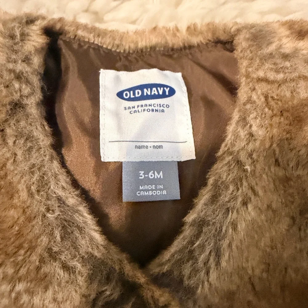 GAP Brown and Cream Kids Matching Set
